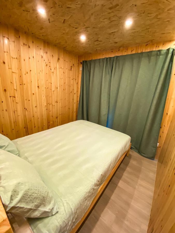 Bungalow Pichoses Geres Camping Rio Caldo Exterior foto