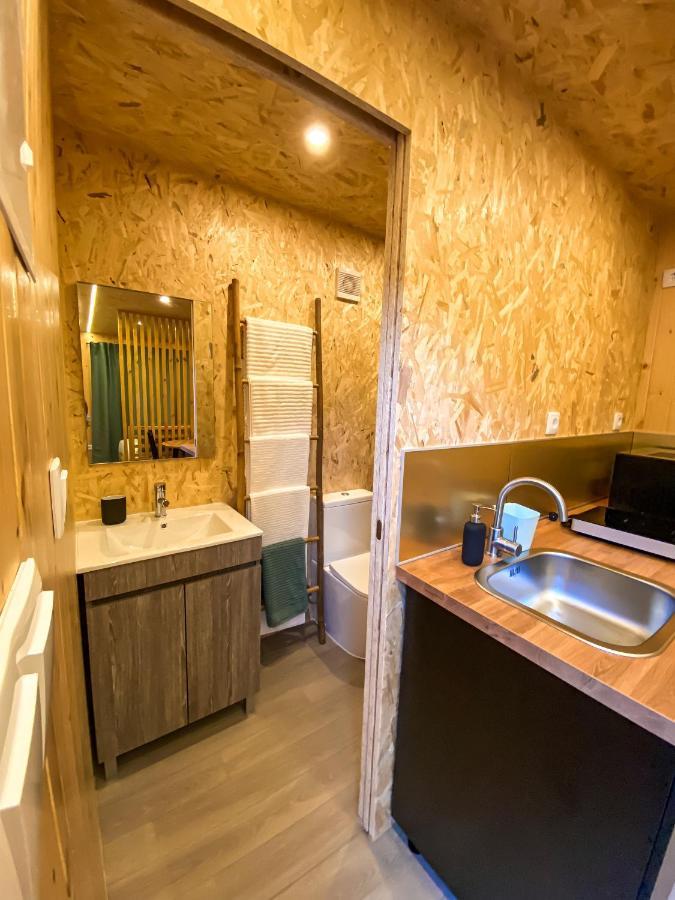 Bungalow Pichoses Geres Camping Rio Caldo Exterior foto
