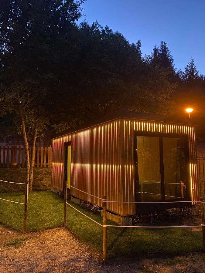 Bungalow Pichoses Geres Camping Rio Caldo Exterior foto