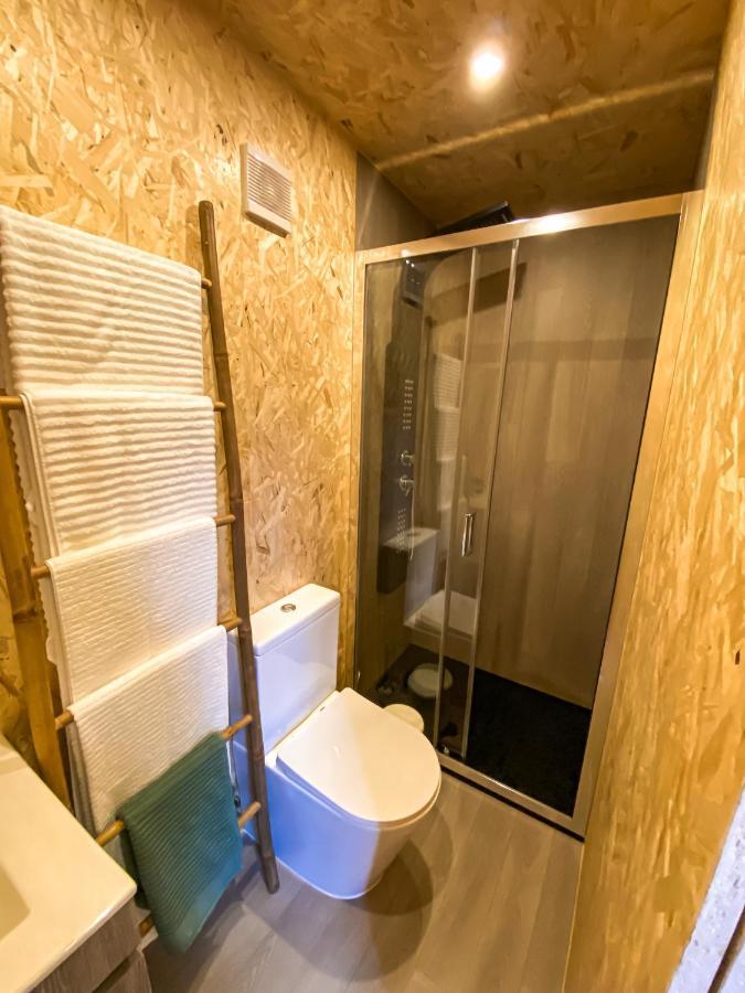 Bungalow Pichoses Geres Camping Rio Caldo Exterior foto